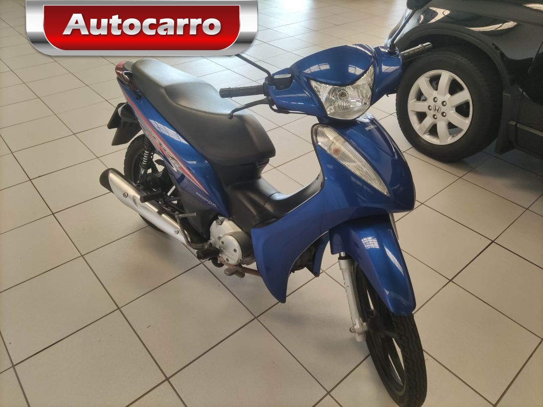 Honda Biz Ex Feltim Veiculos Autocarro Revendas Ve Culos