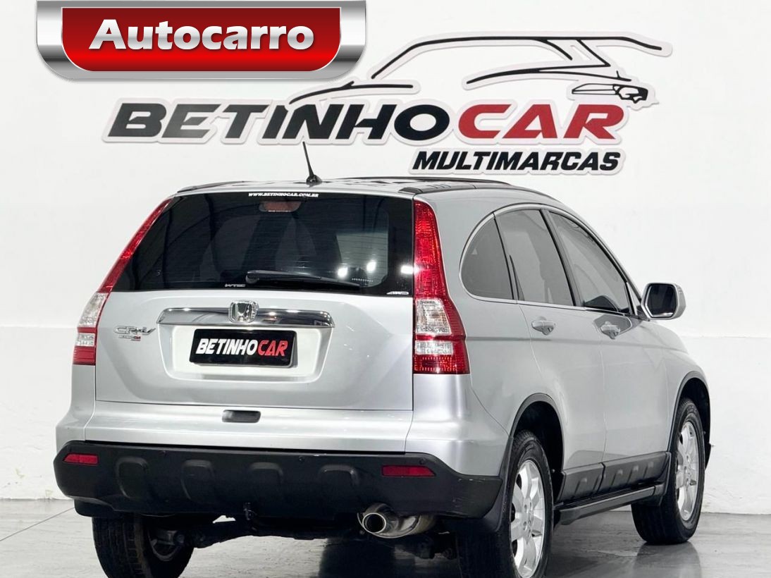 Honda Crv Exl X V Betinhocar Multimarcas Autocarro