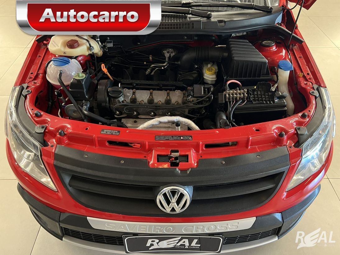 VOLKSWAGEN SAVEIRO 1 6 CROSS CE 8V 2013 REAL MOTOS E CARROS