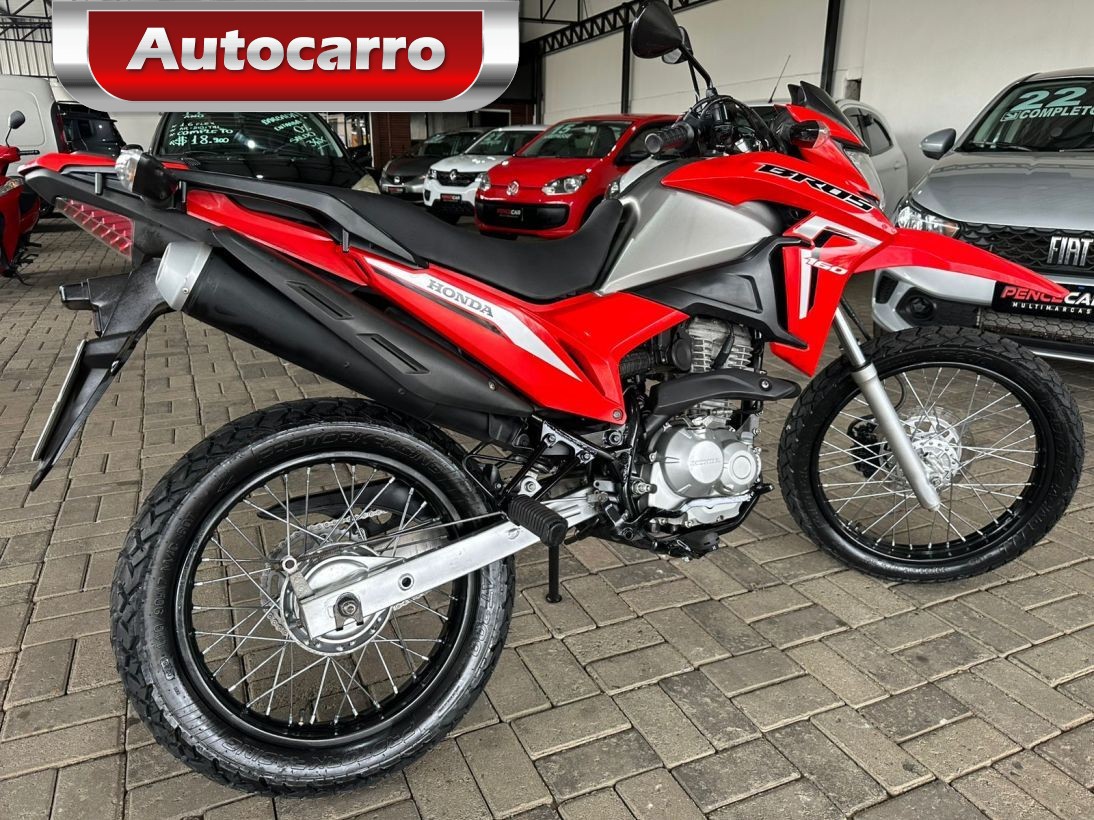 HONDA NXR 160 BROS ESDD 2023 PENCE CAR MULTIMARCAS Autocarro