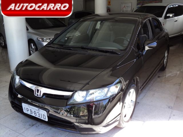 Honda civic lxs 2008 velocidade maxima #2