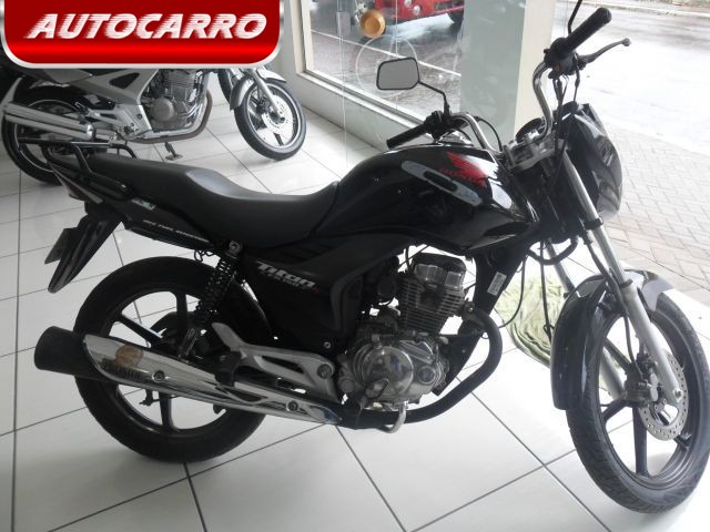 Honda Cg 150 Titan Ex Mix Preta 2012 334430 Motos Revenda Parobers Autocarro Revendas 6079