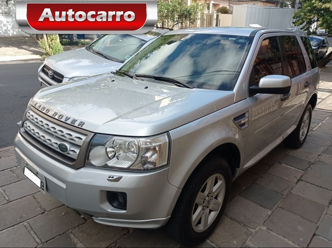 Land Rover Freelander 2 2.2 S SD4 16V TURBO DIESEL 4P AUTOMÁTICO 2012