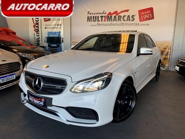 Foto do veículo MERCEDES-BENZ E 63 AMG 5.5 V8 32V BI-TURBO 2014 Código 1138104