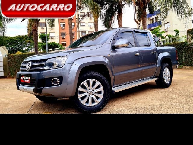 VOLKSWAGEN AMAROK 2.0 HIGHLINE 4X4 CD 16V TURBO