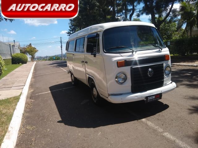 VOLKSWAGEN KOMBI 1.4 MI STD LOTACAO 8V