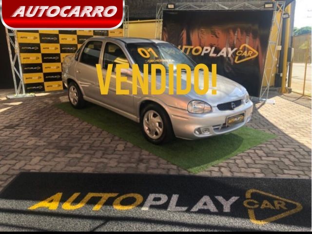 CHEVROLET CORSA 1.0 MPFI MILENIUM SEDAN 8V