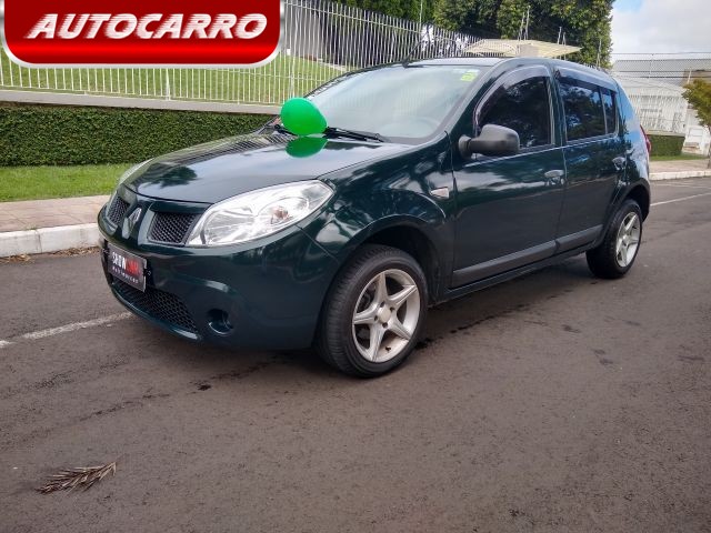 RENAULT SANDERO 1.0 AUTHENTIQUE 12V
