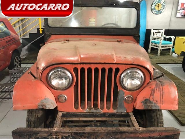 JEEP CJ 5 2.0 4X4