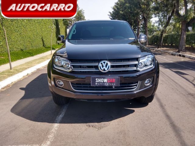 VOLKSWAGEN AMAROK 2.0 HIGHLINE 4X4 CD 16V TURBO