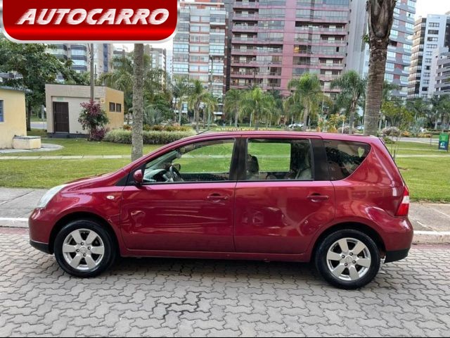 NISSAN LIVINA 1.8 SL 16V