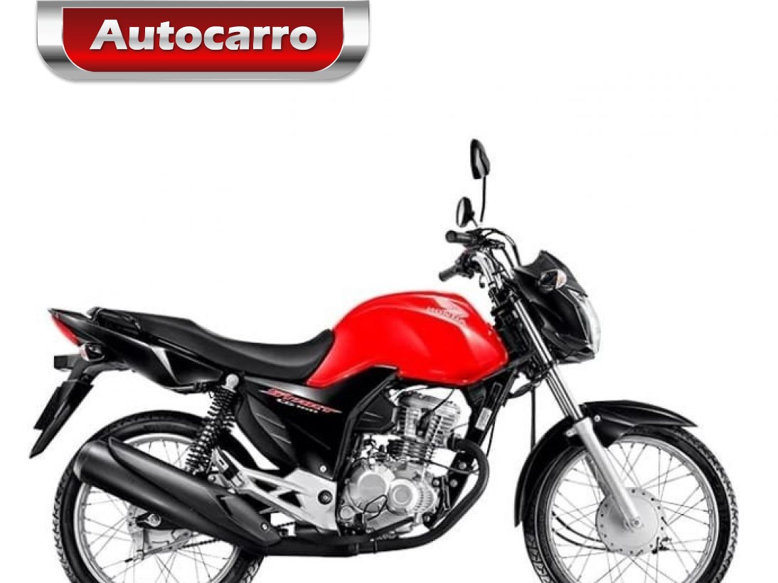 HONDA CG 160 FAN ESDi 2024, REAÇÃO SUZUKI / Autocarro - Revendas