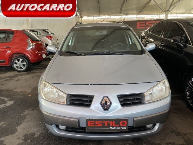 RENAULT MEGANE 2.0 DYNAMIQUE GRAND TOUR 16V