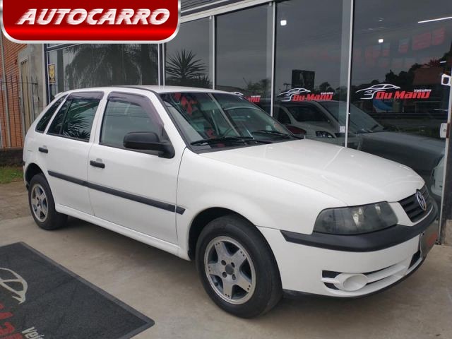 VOLKSWAGEN GOL 1.6 MI POWER 8V