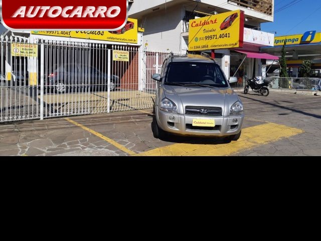 HYUNDAI TUCSON 2.0 GL 2WD 16V
