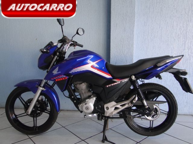 HONDA CG 160 TITAN