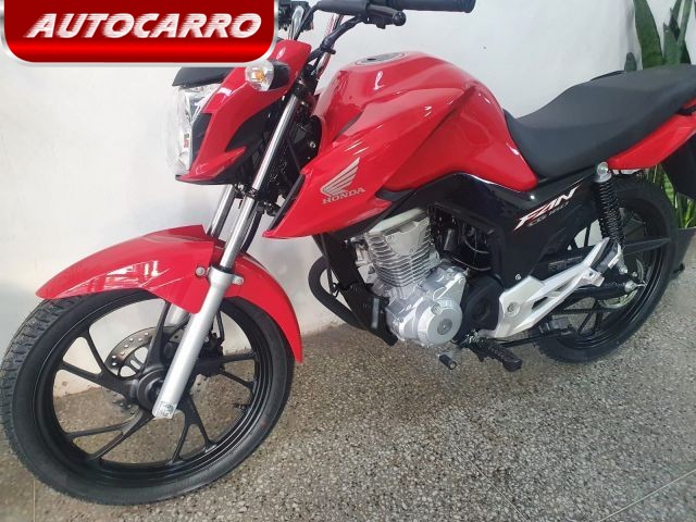 HONDA CG 160 FAN