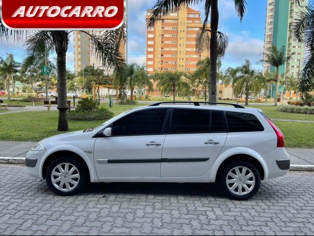 RENAULT MEGANE 1.6 DYNAMIQUE GRAND TOUR 16V