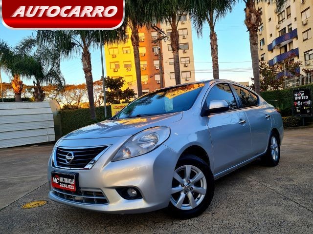 NISSAN VERSA 1.6 SL 16V