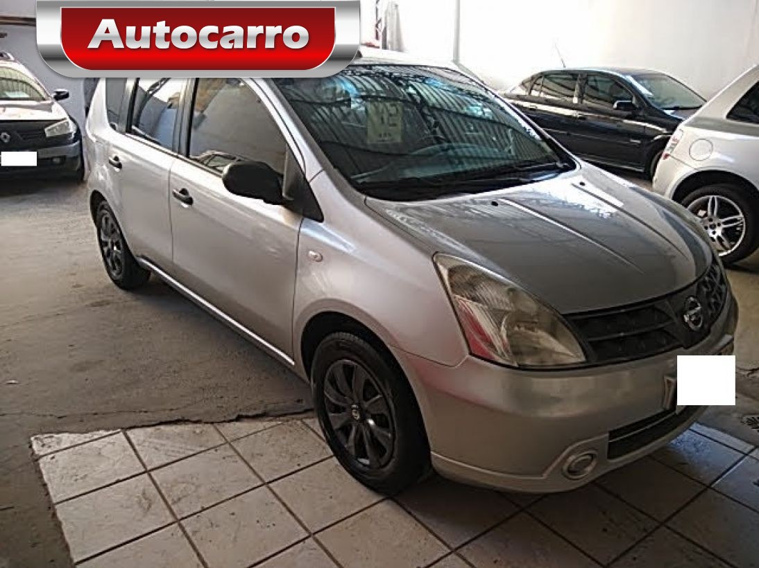 Nissan Livina 1.6 16V FLEX 2012