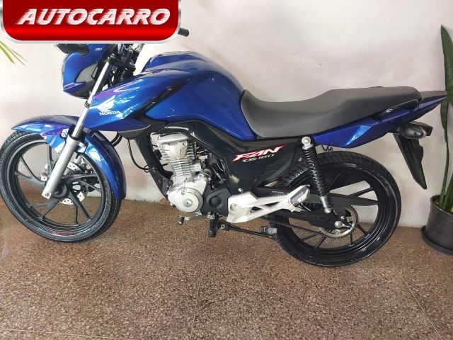HONDA CG 160 FAN