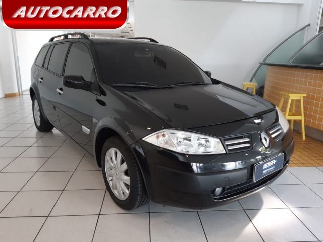 RENAULT MEGANE 1.6 DYNAMIQUE GRAND TOUR 16V