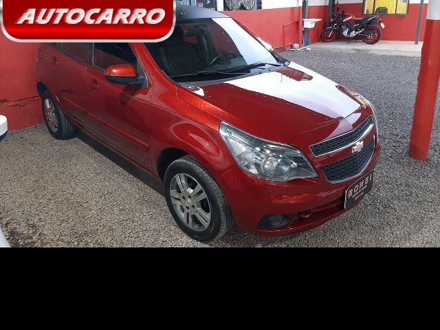 CHEVROLET AGILE 1.4 MPFI LTZ 8V