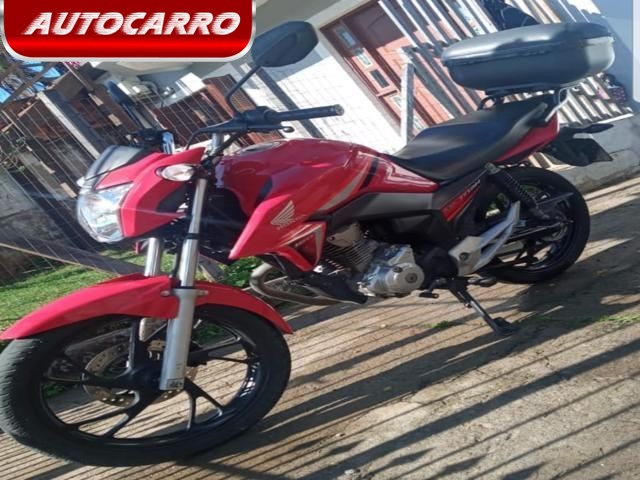 HONDA CG 160 TITAN
