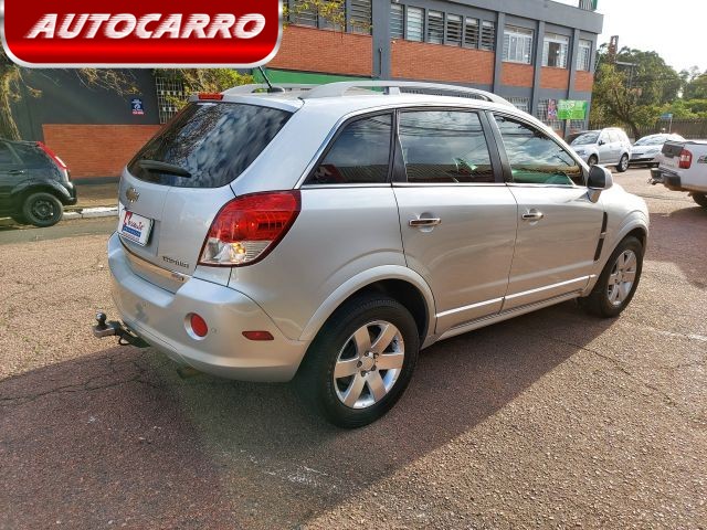 Novo Carro Automoveis: CHEVROLET CAPTIVA 2011 - 2.4 SFI ECOTEC FWD 16V  GASOLINA 4P AUTOMÁTICO - R$ 42.900,00