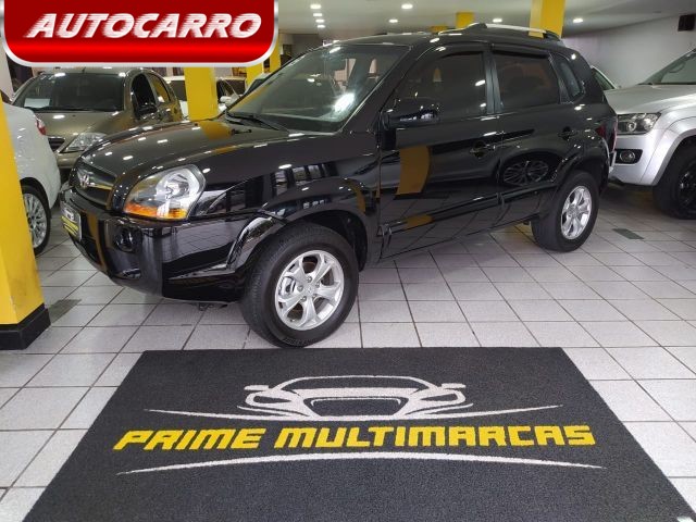 HYUNDAI TUCSON 2.0 MPFI GLS 16V 2WD