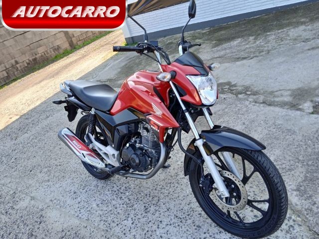 HONDA CG 160 TITAN