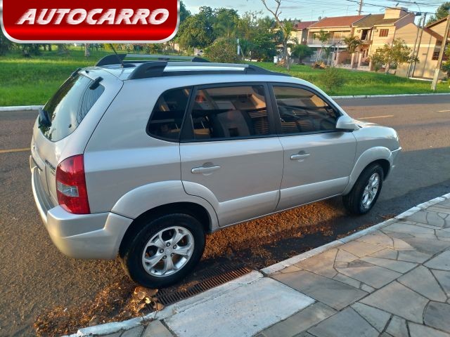 HYUNDAI TUCSON 2.0 MPFI GLS 16V 2WD