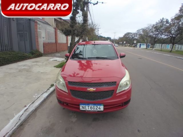 CHEVROLET AGILE 1.4 MPFI LT 8V