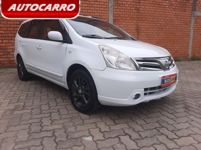 NISSAN GRAND LIVINA 1.8 SL 16V