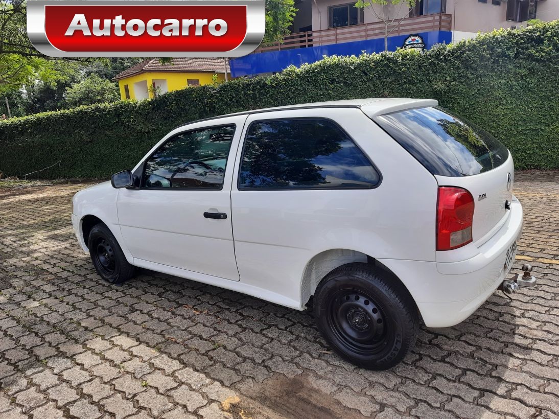 gol g4 branco 2 portas rebaixado