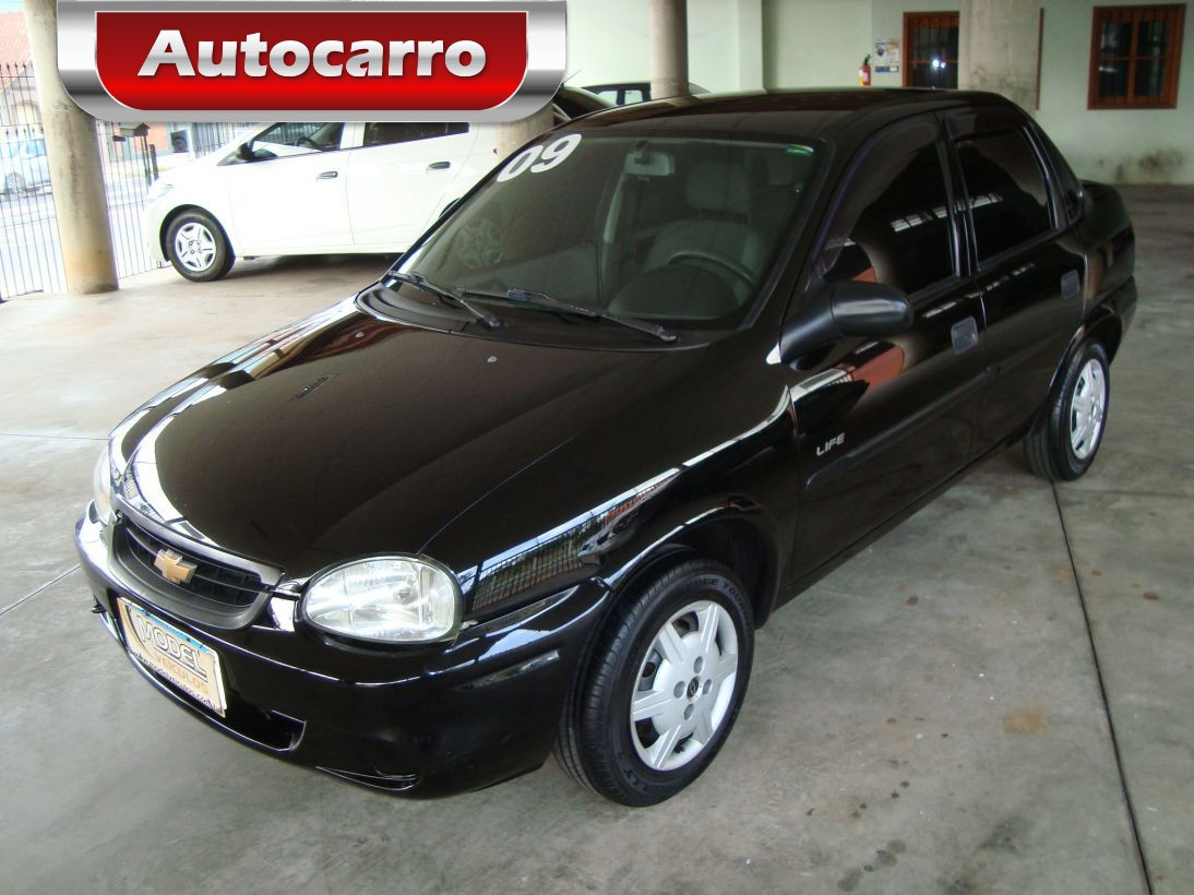 Chevrolet Corsa a partir de 2003 1.0 Sedan Classic Life 8v 4p