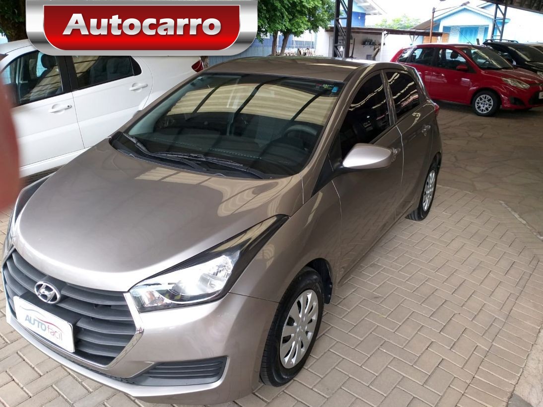 HYUNDAI HB20 1.0 COMFORT 12V 2017, CARMULTI VEICULOS / Autocarro