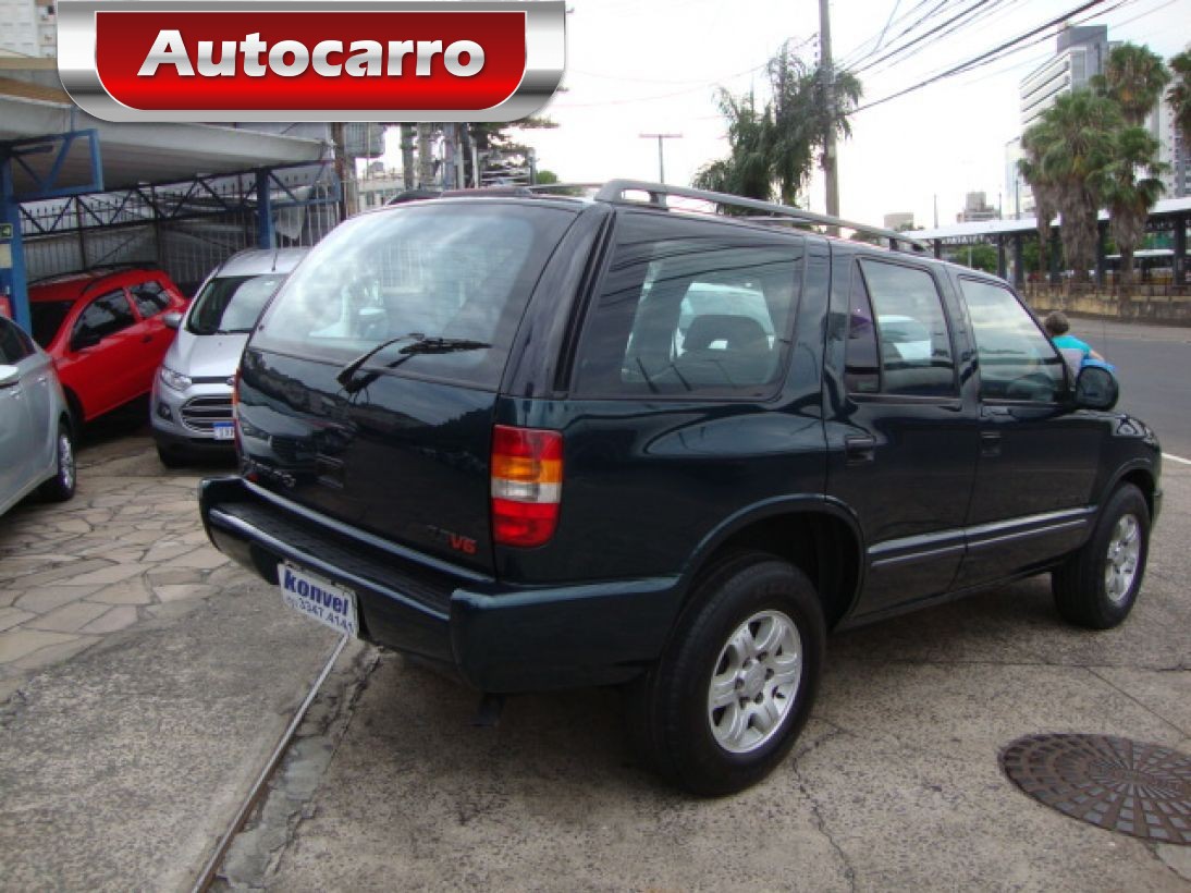 CHEVROLET BLAZER 4.3 SFI DLX 4X2 12V 1996, VEGA MULTIMARCAS