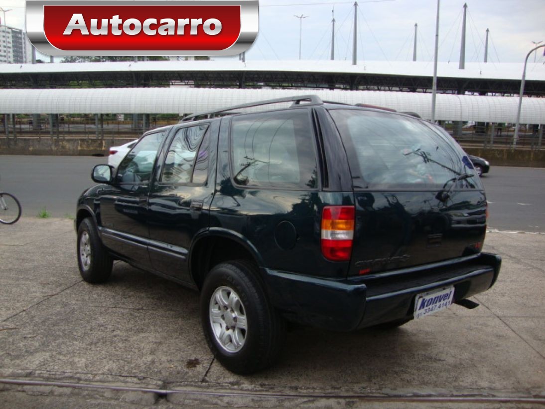 BLAZER 4.3 SFI DLX 4X2 V6 12V GASOLINA 4P AUTOMATICO 1997 - CAXIAS