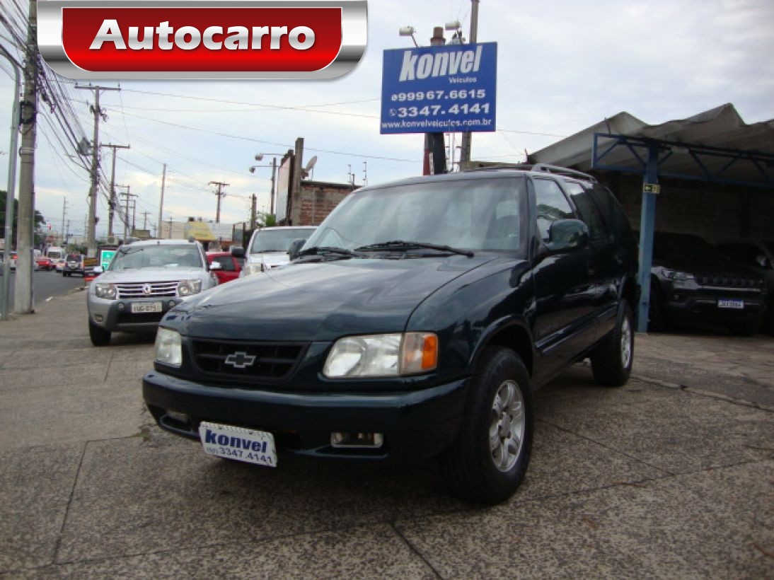 CHEVROLET BLAZER 4.3 SFI DLX 4X2 12V 1996, VEGA MULTIMARCAS