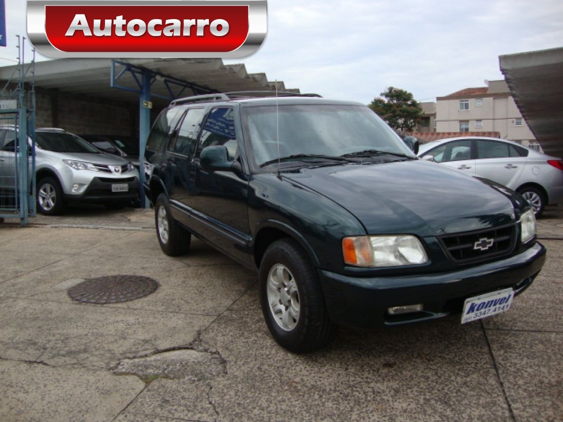 CHEVROLET BLAZER 4.3 SFI DLX 4X2 12V 1996, VEGA MULTIMARCAS