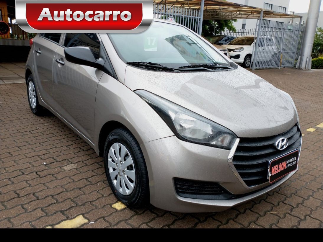 HYUNDAI HB20 1.0 COMFORT PLUS 12V 2017, RAV MOTORS / Autocarro