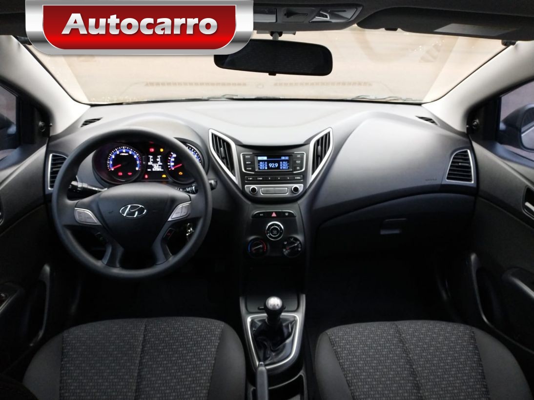 HYUNDAI HB20 1.0 COMFORT PLUS 12V 2017, RAV MOTORS / Autocarro