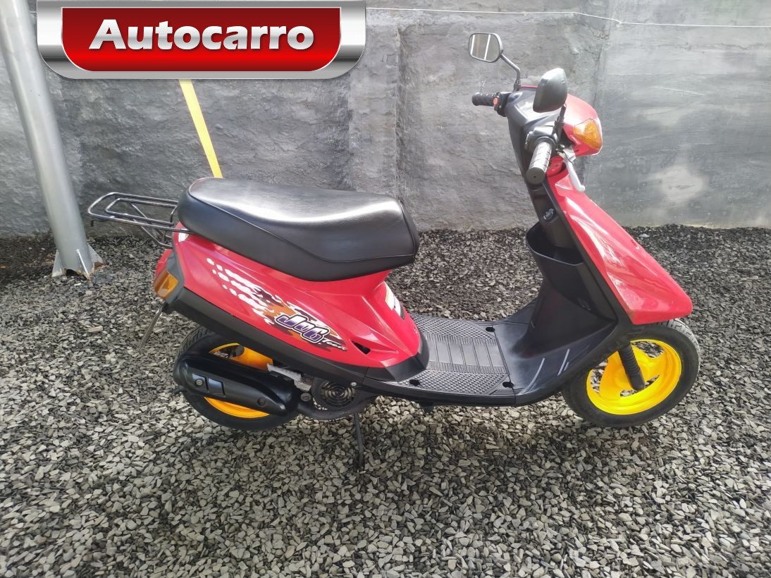 Comprei uma Yamaha Jog 50cc ! 