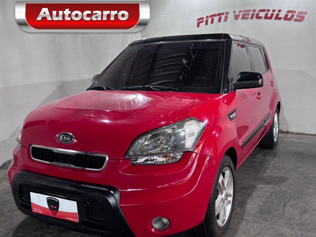 KIA Soul 1.6 EX 16V 2011