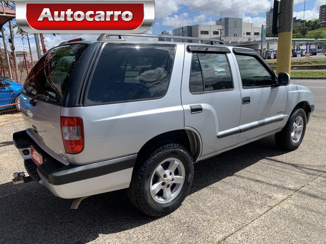 BLAZER 2.4 MPFI ADVANTAGE 4X2 8V GASOLINA 4P MANUAL 2008 - CAXIAS DO SUL -  Carros na Serra