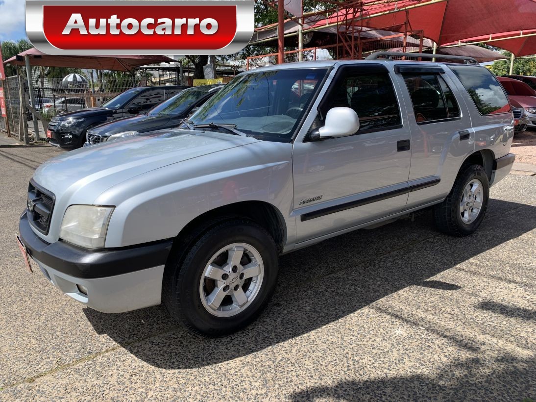 BLAZER 2.4 MPFI ADVANTAGE 4X2 8V GASOLINA 4P MANUAL 2008 - CAXIAS DO SUL -  Carros na Serra