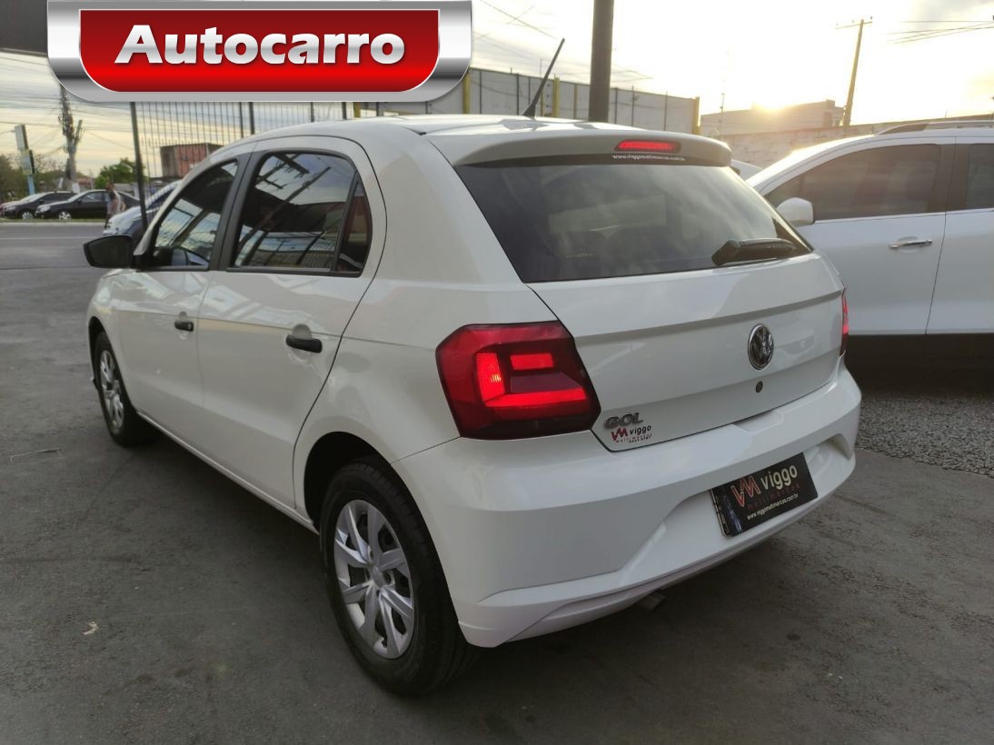 VOLKSWAGEN GOL 1.0 MI 16V 2019, NEW VISION MULTIMARCAS / Autocarro