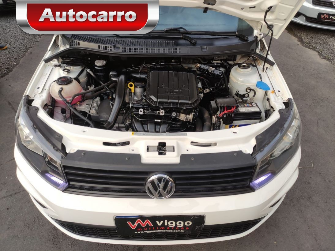 VOLKSWAGEN GOL 1.0 MI 16V 2019, NEW VISION MULTIMARCAS / Autocarro