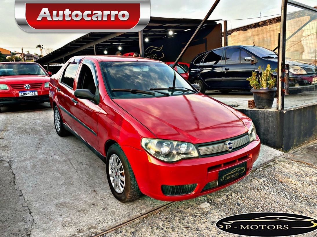 FIAT SIENA  TETRAFUEL MPI 2007, P MOTORS / Autocarro - Revendas Veículos  Carros Motos Particulares Lojistas Compra Venda e Cotação Fipe.